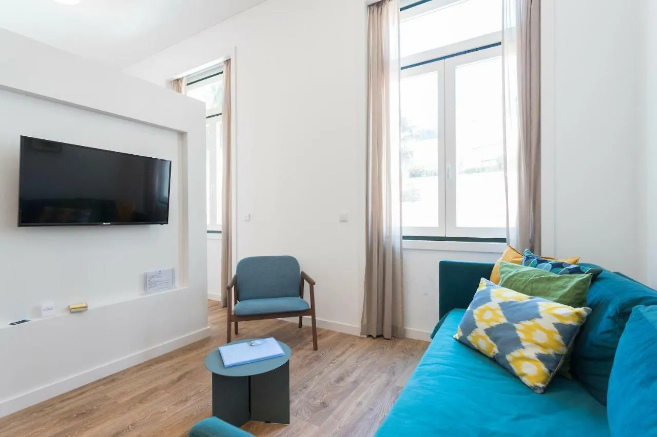 Flh Chiado Charming Studios Lizbona Apartament