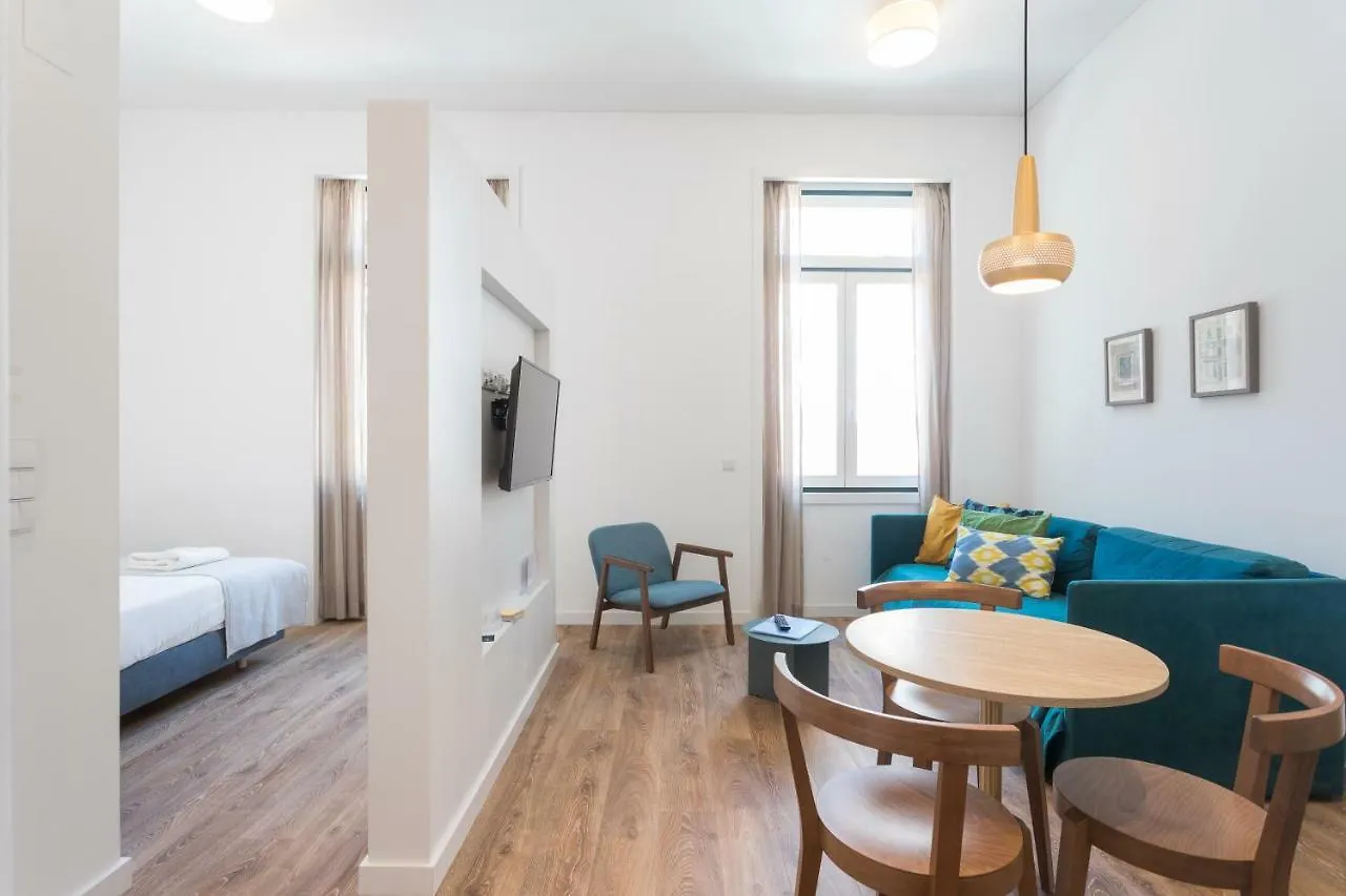 Apartment Flh Chiado Charming Studios Lisbon