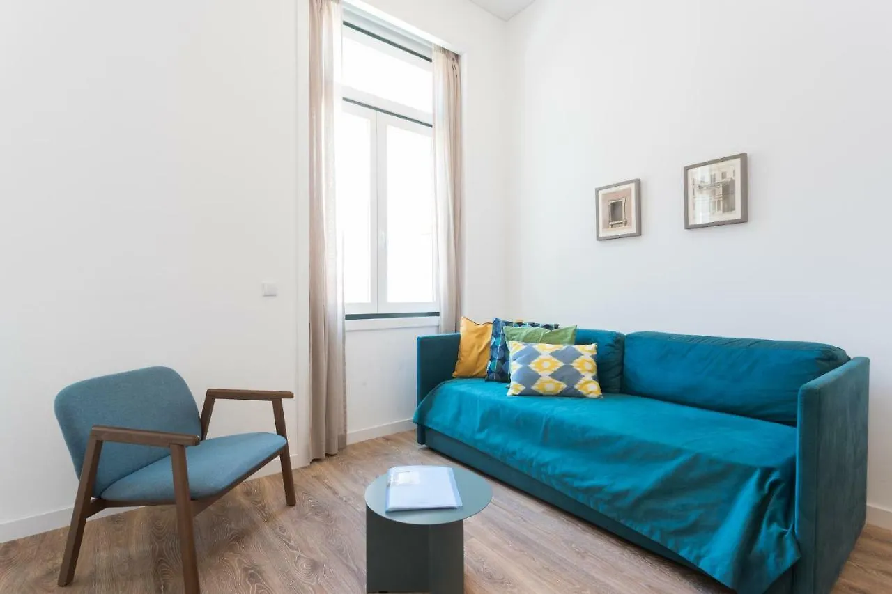 Apartment Flh Chiado Charming Studios Lisbon