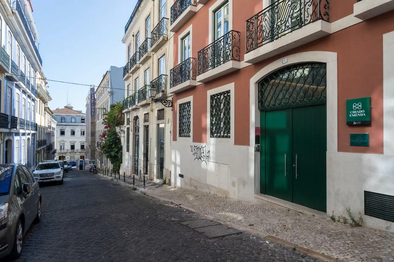 Apartment Flh Chiado Charming Studios Lisbon